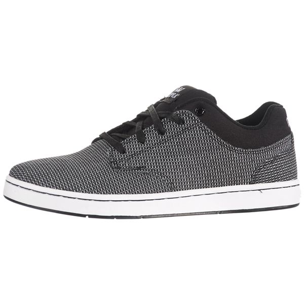 Supra Dixon Skate Shoes Mens - Black White | UK 19U3W90